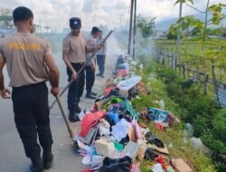 Bupati Jayapura Minta Warga Dilarang Buang Sampah Pagi dan Siang Hari
