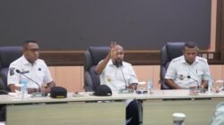 Gelar Rapat Evaluasi, Bupati Jayapura Dorong Pembangunan Berbasis Zona Wilayah