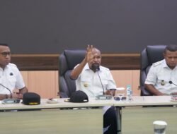 Gelar Rapat Evaluasi, Bupati Jayapura Dorong Pembangunan Berbasis Zona Wilayah