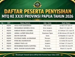 Babak Penyisihan Hifzil & Tilawah MTQ XXXI Papua Tahun 2026, Berjalan Sukses di Sentani