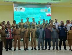 Wabup Haris Yocku: Target 2030 Tanpa Penyakit Menular, Pemkab Jayapura Genjot Ranperda P2 ATMK