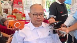 Sukseskan FDS, PDAM Jayapura Sediakan Air Siap Minum Gratis dan 500 Karton Air Minum