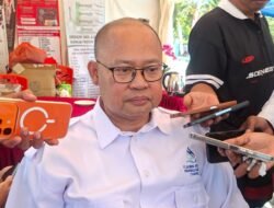 Sukseskan FDS, PDAM Jayapura Sediakan Air Siap Minum Gratis dan 500 Karton Air Minum
