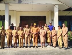 Asisten I Setda Kabupaten Jayapura Pimpin Apel Pagi di Distrik Sentani Barat, Tekankan Peningkatan Pelayanan Publik