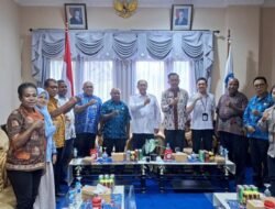 Siapkan Kampung Pengembangan Usaha Ekonomi Produktif, Kemendes PDT Tinjau Program TEKAT di Kabupaten Jayapura