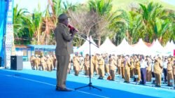 Pimpin Apel, Bupati Tegaskan ASN Wajib Mendukung FDS