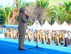 Pimpin Apel, Bupati Tegaskan ASN Wajib Mendukung FDS