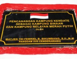 Kampung Nelayan Merah Putih Hadir di Kendate, Warga Harap Akses Jalan Segera Dibuka