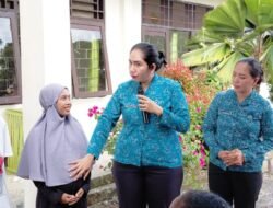 TP-PKK Kab. Jayapura Jemput Bola, 150 Warga Sentani Barat Antusias Ikuti Pemeriksaan Kesehatan Gratis dan Pendampingan Ibu Hamil‎