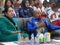 Peringati HAN ke 42, Pemprov Papua Komitmen Wujudkan Papua Layak Anak