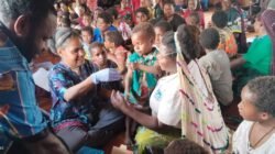 Pelayanan Imunisasi Rutin Puskesmas Goyage Sasar Bayi, Balita hingga Ibu Hamil.