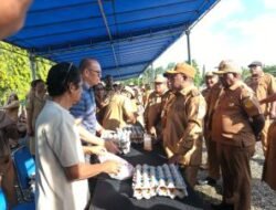 Pimpin Apel Rutin ASN, Begini Penyampaian Wabup Jayapura