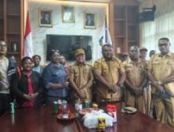 Wabup Jayapura Audiens Dengan Warga Terkait Penataan Lokasi FDS