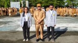 Pimpin Apel, Wabup Tekankan Kekompakan ASN, Pelayanan Prima dan Seluruh ASN Sukseskan FDS XV