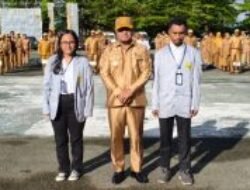 Pimpin Apel, Wabup Tekankan Kekompakan ASN, Pelayanan Prima dan Seluruh ASN Sukseskan FDS XV