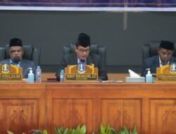 Jawab Catatan Banggar DPRK Jayapura Bupati Jayapura, Pembahasan APBD Sesuai Mekanisme