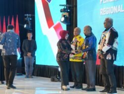 Pemkab Jayapura Sabet Dua Penghargaan Pada Ajang Apresiasi Pemerintah Daerah Berprestasi Regional Papua 2026