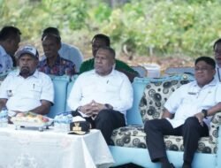 Bupati Jayapura Dampingi Wakil Gubernur Papua Hadiri Groundbreaking Sekolah Rakyat di Kabupaten Jayapura