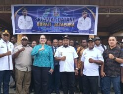 Bupati Jayapura Resmi Membuka Pembangunan Jalan SP 1, SP 2 hingga Kampung Omon, Tegaskan Komitmen Pemerataan Pembangunan