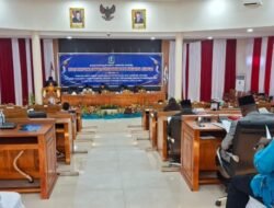 DPRK Jayapura Sahkan Perda Pertanggungjawaban APBD 2025, Fraksi Beri Catatan Strategis untuk Pemkab