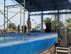 Apel Rutin ASN Pemkab Jayapura Digelar di Kawasan Pantai Khalkote