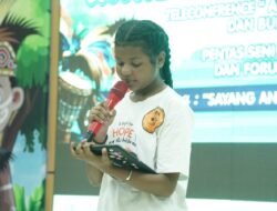 Forum Anak Kabupaten Jayapura, Minta Pemerintah Wujudkan Papua Ramah Anak