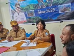 Wabup Haris Yocku Gelar Rapat Kordinasi Matangkan Pembahasan Sekolah Rakyat