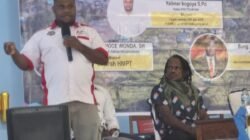 Momen HUT HMPT ke-22, KPA Tolikara Sampaikan Edukasi Dasar HIV/AIDS kepada Mahasiswa