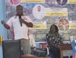Momen HUT HMPT ke-22, KPA Tolikara Sampaikan Edukasi Dasar HIV/AIDS kepada Mahasiswa
