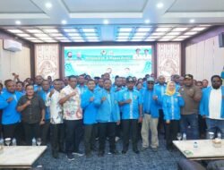 Yunus Wonda Siapkan Dukungan Rp2,5 Miliar untuk KNPI Jayapura pada 2027